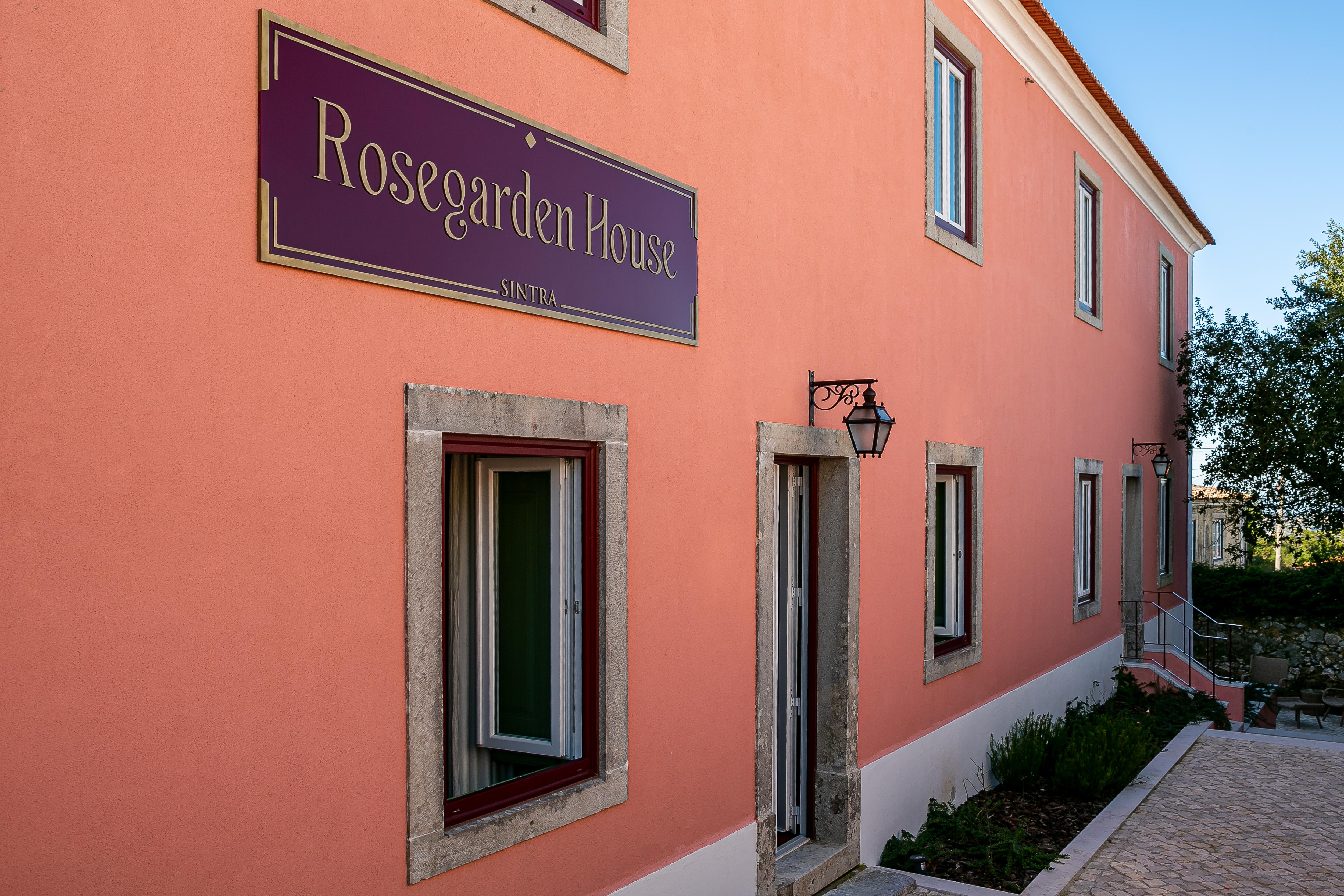 Rosegarden House - By Unlock Hotels Sintra Eksteriør billede